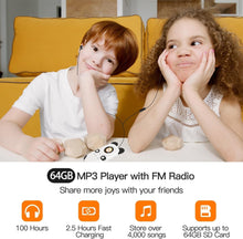 Child's MP3 Player - player only, add your own content... LT Adventures or any audio story or music