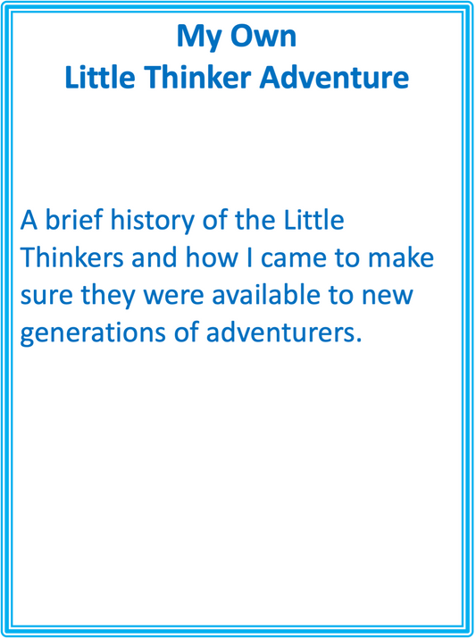 Little Thinkers - My Own Adventure (limited time offer)